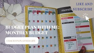 Walmart Monthly Budget Planner Set Up [upl. by Kriss169]