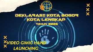 Video Hand Scan Launching BPN Kota Bogor [upl. by March]