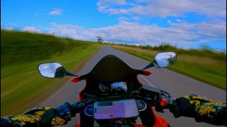 THIS IS HOW A BIKE SHOULD SOUND Honda CBR full Scorpion exhaust Quickshifter  MOTORBIKE ASMR 🔊🔊🔥🔥 [upl. by Nollek]