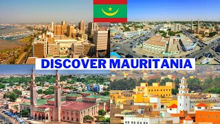 Top 10 Most Beautiful Cities And Towns In Mauritania [upl. by Aleahs]