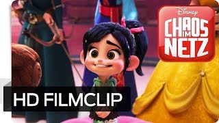 CHAOS IM NETZ  Filmclip Sie ist auch eine Prinzessin  Disney HD [upl. by Hepzi472]