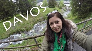 🇨🇭 Pociągiem do DAVOS  Szalona wiewiórka i Alpy  AgnieszkaMP Vlog [upl. by Nelyak]