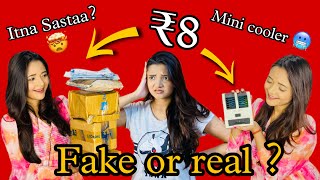 Shopsy real hai ya fake 🥶😱  Starting from ₹8😱  Shopsy Haul  shopsy sumedhafam [upl. by Alveta]