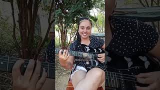 Por que Brigamos Guitarrada Paraense shorts guitarcover musica guitarmusic [upl. by Ymar]