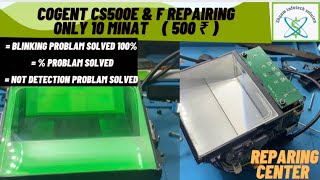 Cogent cs500e amp cs500f finger slab service aadhaar machine repairing service center in Delhi market [upl. by Naid]