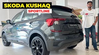 New Skoda Kushaq Sportline review [upl. by Jennie]