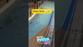 Water Slide Ride  waterslide amusementparkrides waterparkattractions familyfun Water Park Fun [upl. by Iralav]