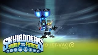 Meet the Skylanders Turbo Jet Vac l SWAP Force l Skylanders [upl. by Stolzer]