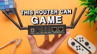 This Router Can Emulate Nintendo Switch [upl. by Odessa]