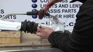 How to change a coupling head on a Bradley Trailer Coupling [upl. by Wertheimer]