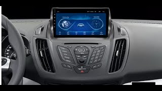 androidradio ford Cmaxford kuga [upl. by Pagas]