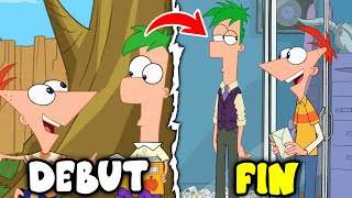 Lhistoire COMPLETE de Phineas et Ferb en 10 minutes Théories [upl. by Miriam]