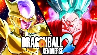 LA BATTAGLIA FINALE DI GIOSEPH DORATO Dragon Ball Xenoverse 2 Finale Gameplay ITA [upl. by Nairot]