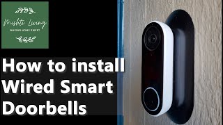 How to install a Nest or any wired Smart Doorbell [upl. by Mastrianni]