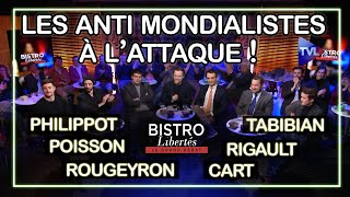 Les antimondialistes se mobilisent pour une France souveraine  Bistro Libertés  TVL [upl. by Carr]