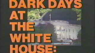 Dark Days at the White House Watergate and Richard Nixon — ABC News [upl. by Ateekal]