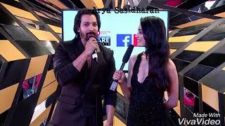 Harshvardhan Rane at Filmfare2018 [upl. by Blood]