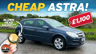 I BOUGHT A CHEAP VAUXHALL ASTRA [upl. by Maryanna]