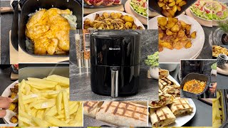 Recettes Du Quotidien Simples et Rapides Avec le Airfryer ✨Comment Réussir Des Frites Croustillantes [upl. by Sivi]