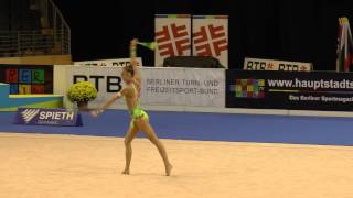 BM 2013 Finals Daria Svatkovskaya Clubs Russia [upl. by Norry]