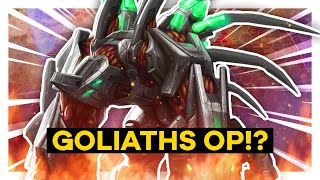 GOLIATHS might actually be BROKEN in Halo Wars 2 [upl. by Aicatsana]