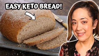 We Tried an Exciting New Keto Bread Recipe [upl. by Schulz]