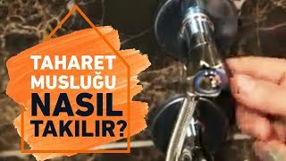 Taharet Musluğu Nasıl Takılır  Koçtaş ile Kendin Yap [upl. by Airbmat]