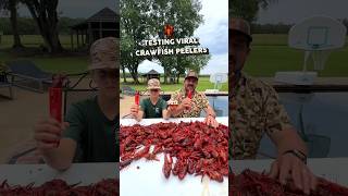 🦞TESTING VIRAL CRAWFISH PEELERS [upl. by Nassir435]