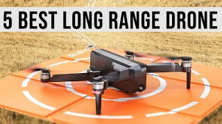 Top 5 Best Long Range Drone 2024  Best Long Range Drones  Review [upl. by Karp332]