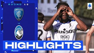 EmpoliAtalanta 02  Lookman strikes again Goals amp Highlights  Serie A 202223 [upl. by Drandell]