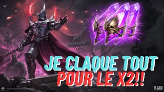 MA CHANCE CONTINUE opening de void RAID SHADOW LEGENDS [upl. by Keram]