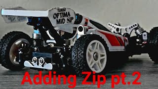 Mini Z Buggy Ceramic Ball Differential and Clutch Upgrade [upl. by Chadburn318]