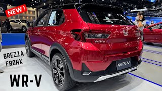 2023 Honda WRV Premium SUV  Better Than Maruti Brezza and Maruti Fronx  Features Interiors  WRV [upl. by Bergstrom839]