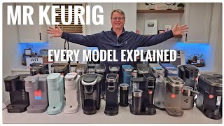 What Keurig Coffee Maker Should You Buy Every Model Explained [upl. by Atoel]