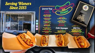 Best Hot Dogs In Lake Tahoe  Food Truck POV [upl. by Yvad]