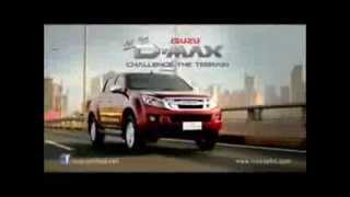 2013 Isuzu DMax Commercial Philippines [upl. by Ees94]