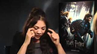 T4 Interview with Harry Potter Cast Teen Quiz Part 2 [upl. by Queri]