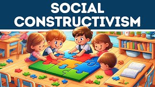 Social Constructivism Explained for Beginners in 3 Minutes [upl. by Ahab]