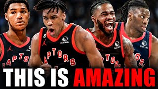 The Toronto Raptors ACED The 2024 NBA Draft [upl. by Kevin]