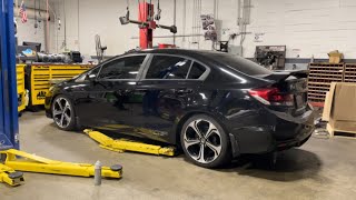 Lowering My FB6  9th Gen Civic Si [upl. by Houghton362]