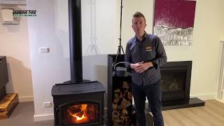 QuadraFire Wood Heater Overview [upl. by Kathlene]