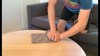 Wrist Ligament Sprain Injuries  Functional Towel Extension Exercise [upl. by Adiam465]