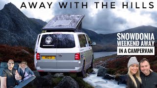 Our first time in a campervan A fun adventure to Snowdonia [upl. by Enilra]