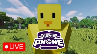 Playing Gartic Phone With Viewers [upl. by Eniar]