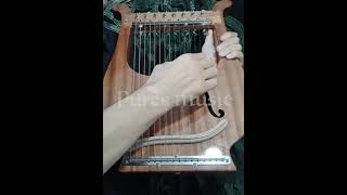 Pures Music Lyre quotAthenaquot Toplevel Professional Lyre [upl. by Christalle]