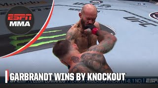 Cody Garbrandt knocks out Brian Kelleher with his right hand  UFC 296  ESPN MMA [upl. by Glass168]