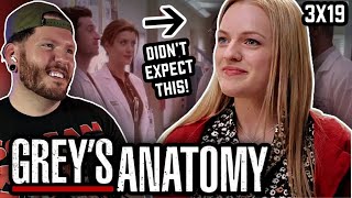 Greys Anatomy REACTION 3x19 My Favorite Mistake  First time watching [upl. by Annaya242]