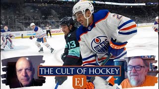 The Cult of Hockeys quotClarity for Edmonton Oilers in loss to Krakenquot podcast [upl. by Saw]