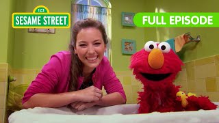 Sesame Street Bathtime for Elmo  TWO Sesame Street Full Episodes [upl. by Jecho]