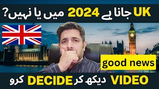 PSW Visa UK Latest News 2024  UK Study Visa 2024  Is it Worth to Go to UK in 2024  UKVI Updates [upl. by Tallbott]